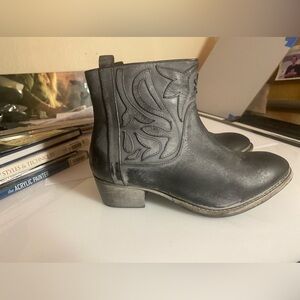 Roan by Bedstu Leather Elisa Ankle Boots 6.5